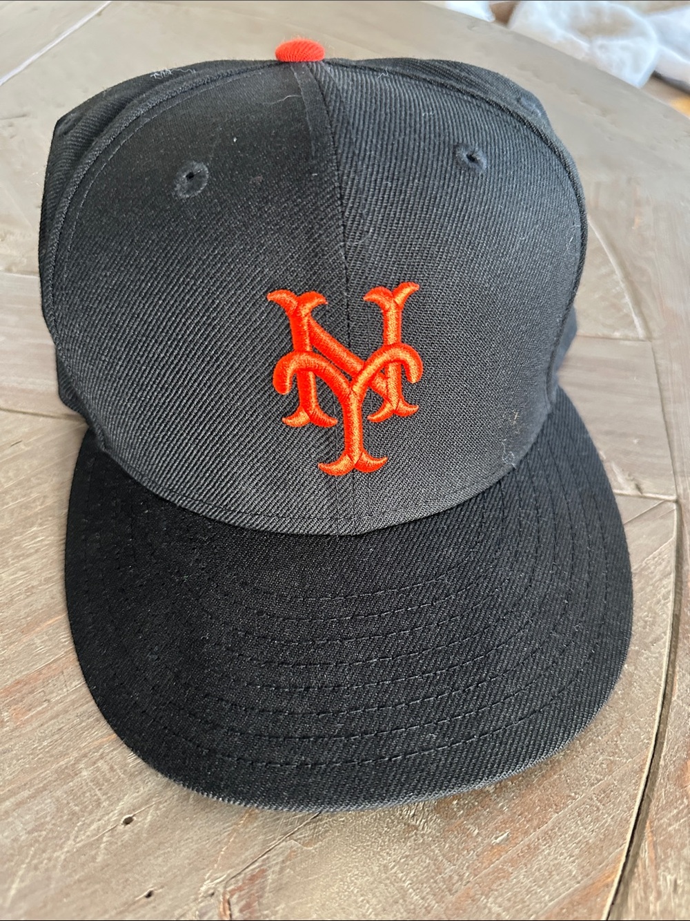 NEW YORK GIANTS 19499 New Era 59FIFTY Black Fitted Cap